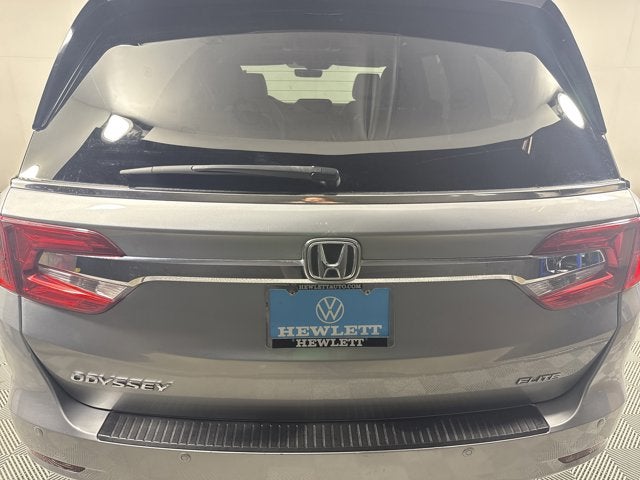 2019 Honda Odyssey Elite