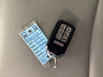 2019 Honda Odyssey Elite