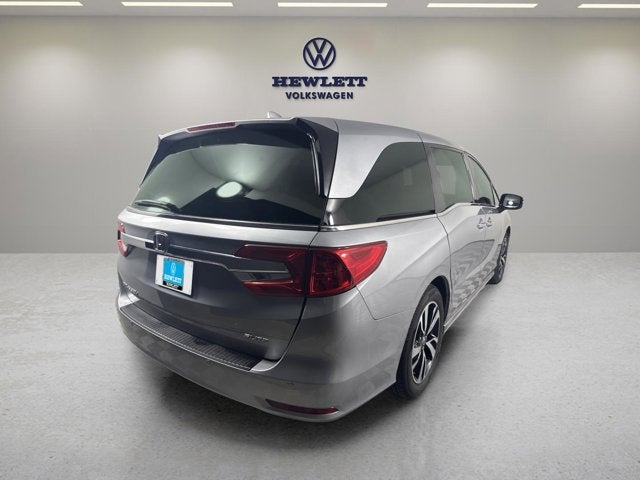 2019 Honda Odyssey Elite