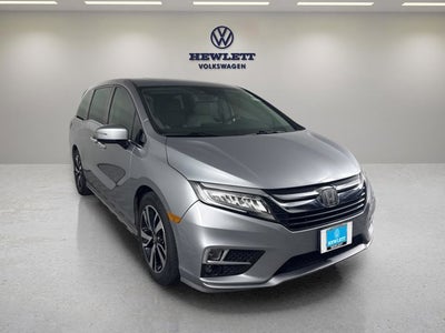 2019 Honda Odyssey Elite