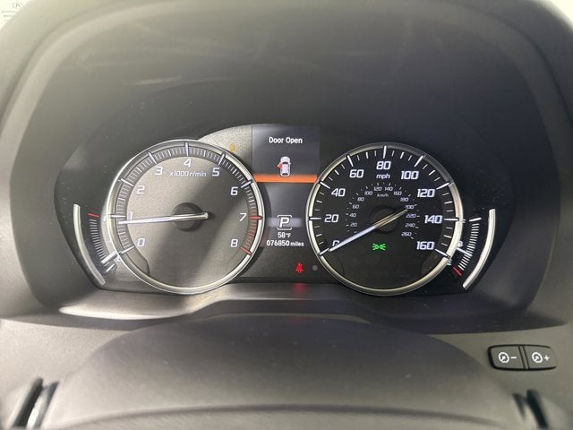 2019 Acura MDX w/Advance Pkg