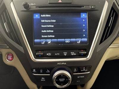 2019 Acura MDX w/Advance Pkg