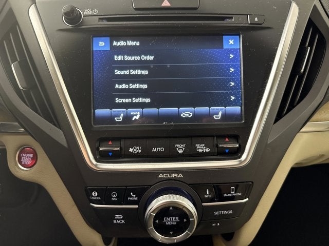 2019 Acura MDX w/Advance Pkg