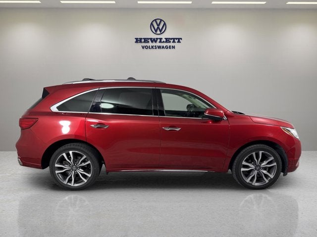 2019 Acura MDX w/Advance Pkg
