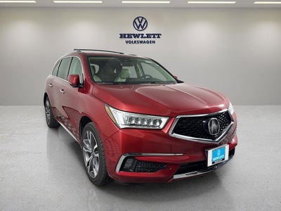 2019 Acura MDX w/Advance Pkg