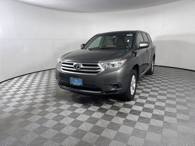 2013 Toyota Highlander FWD 4dr V6 (Natl)