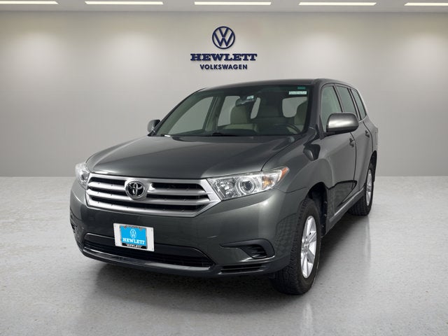 2013 Toyota Highlander FWD 4dr V6 (Natl)