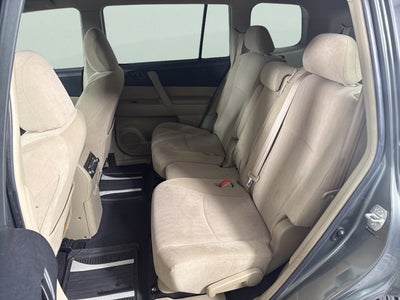 2013 Toyota Highlander FWD 4dr V6 (Natl)