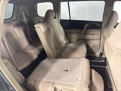 2013 Toyota Highlander FWD 4dr V6 (Natl)