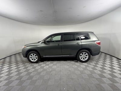 2013 Toyota Highlander FWD 4dr V6 (Natl)