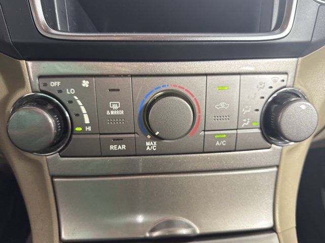 2013 Toyota Highlander FWD 4dr V6 (Natl)