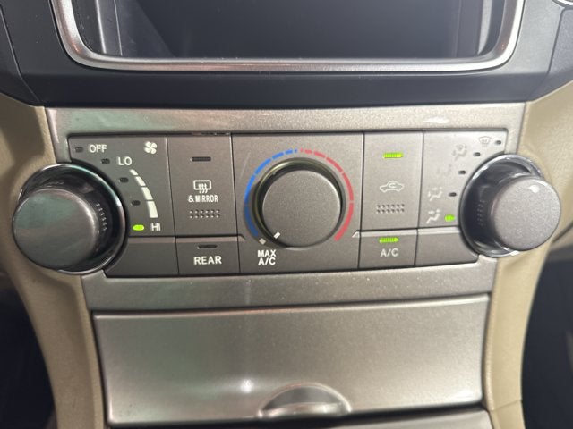 2013 Toyota Highlander FWD 4dr V6 (Natl)