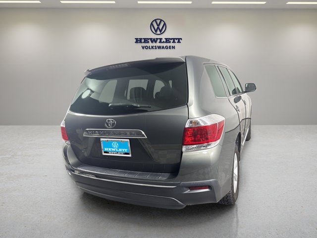 2013 Toyota Highlander FWD 4dr V6 (Natl)