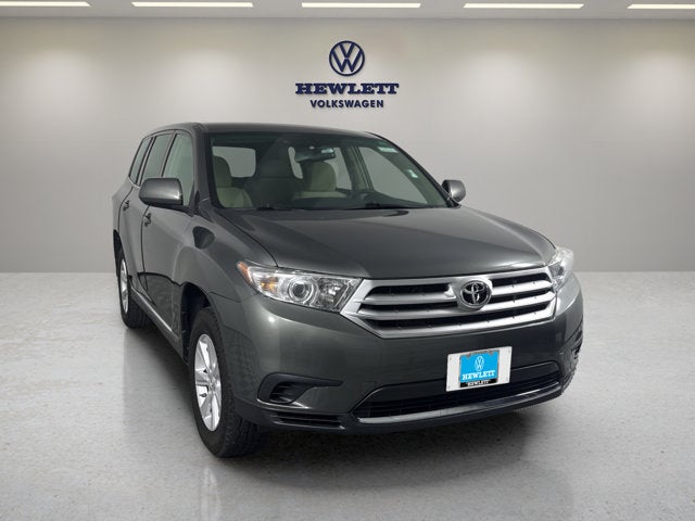 2013 Toyota Highlander FWD 4dr V6 (Natl)