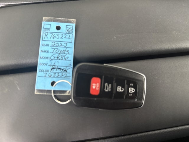 2023 Toyota GR86 Premium