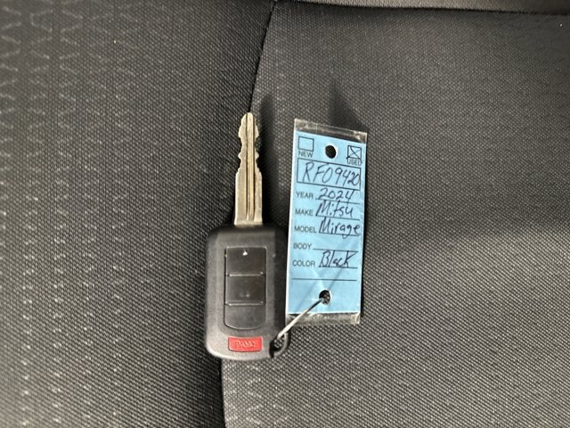 2024 Mitsubishi Mirage G4 ES