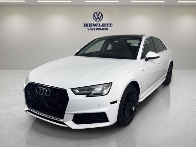 2017 Audi A4 Premium Plus