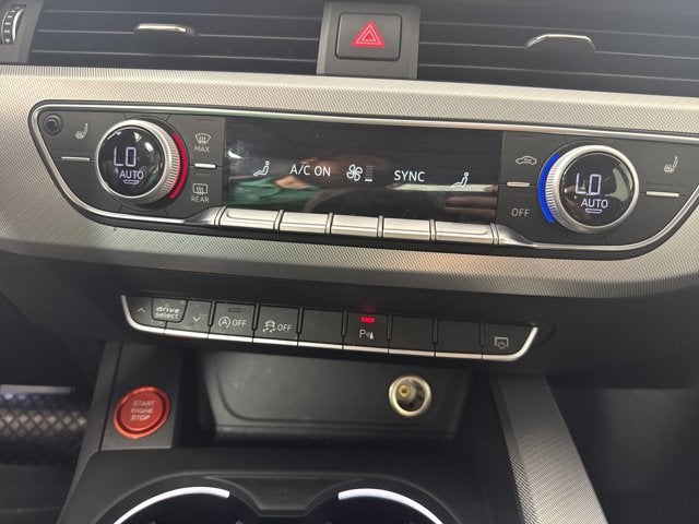 2017 Audi A4 Premium Plus