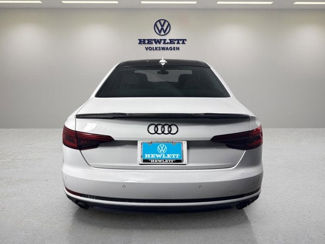 2017 Audi A4 Premium Plus