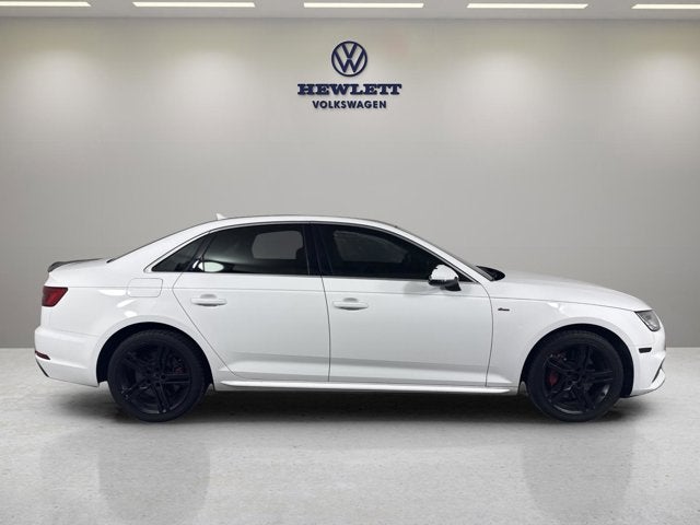 2017 Audi A4 Premium Plus