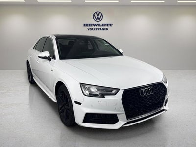 2017 Audi A4 Premium Plus
