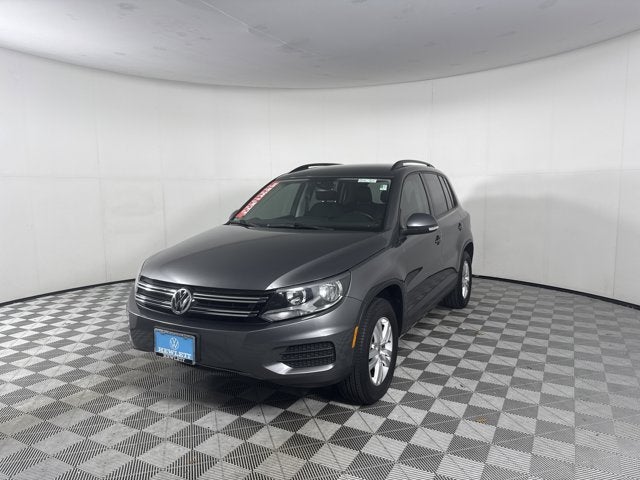 2016 Volkswagen Tiguan S