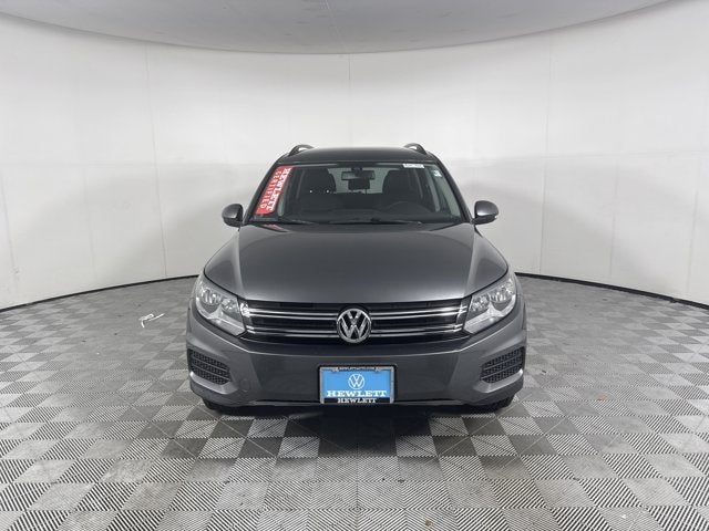 2016 Volkswagen Tiguan S