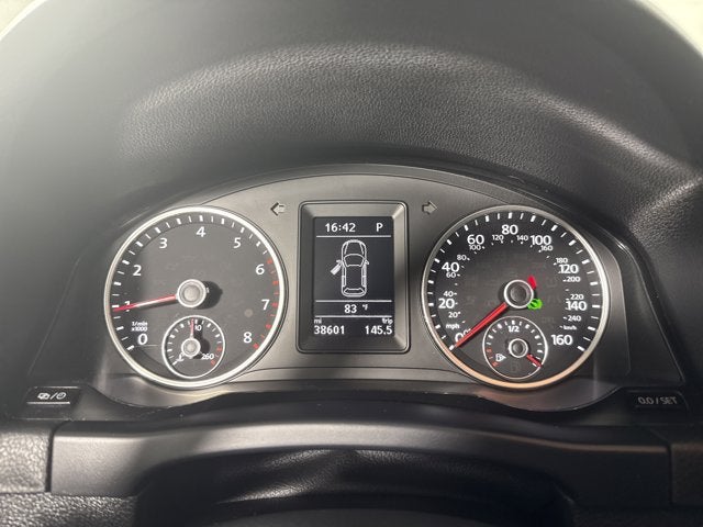 2016 Volkswagen Tiguan S