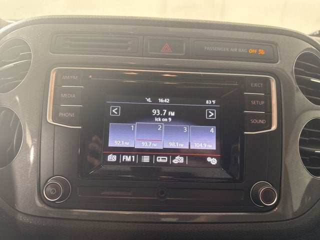 2016 Volkswagen Tiguan S