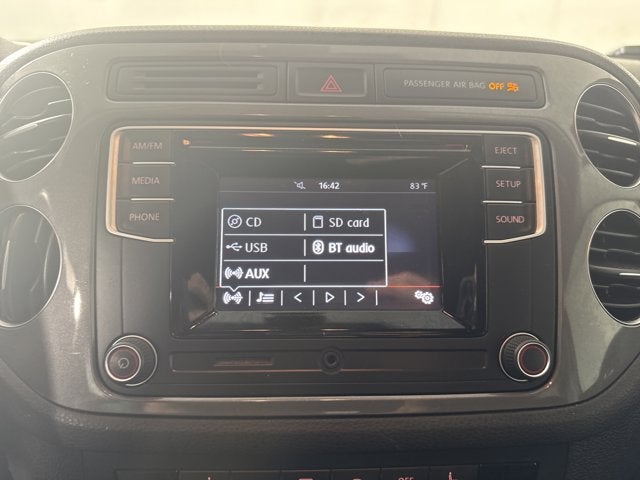 2016 Volkswagen Tiguan S