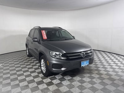 2016 Volkswagen Tiguan S