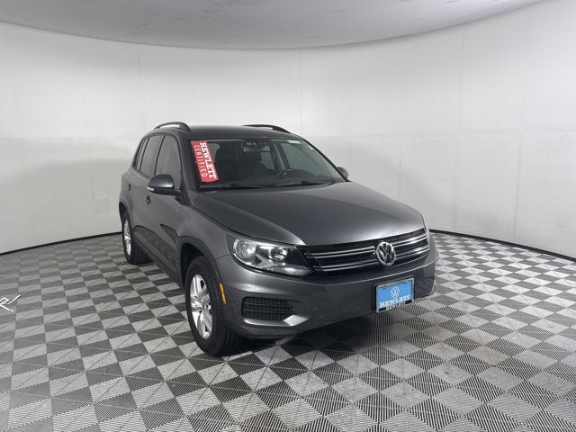 2016 Volkswagen Tiguan S