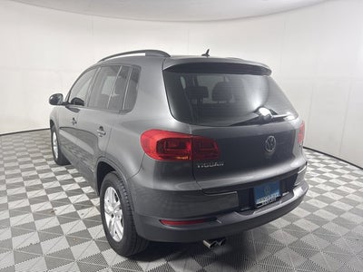 2016 Volkswagen Tiguan S