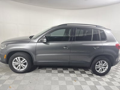 2016 Volkswagen Tiguan S