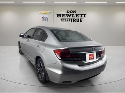 2013 Honda Civic EX