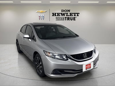 2013 Honda Civic EX