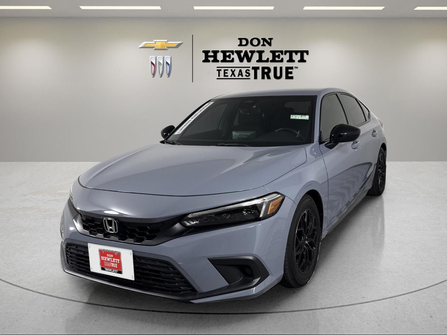 2022 Honda Civic Hatchback Sport