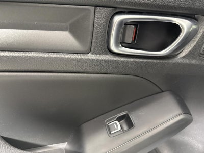 2022 Honda Civic Hatchback Sport