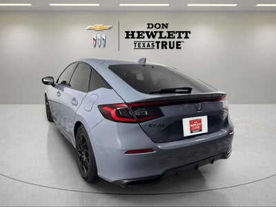2022 Honda Civic Hatchback Sport
