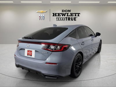 2022 Honda Civic Hatchback Sport