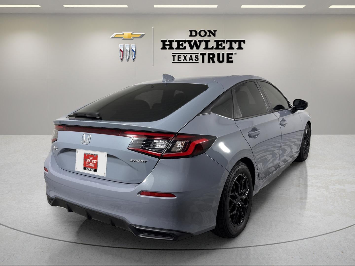 2022 Honda Civic Hatchback Sport
