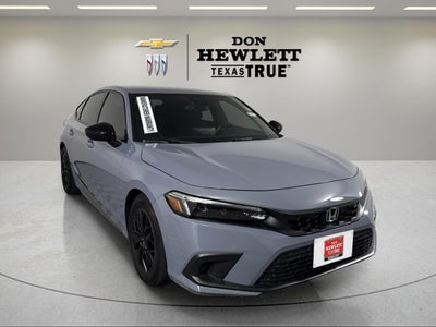 2022 Honda Civic Hatchback Sport