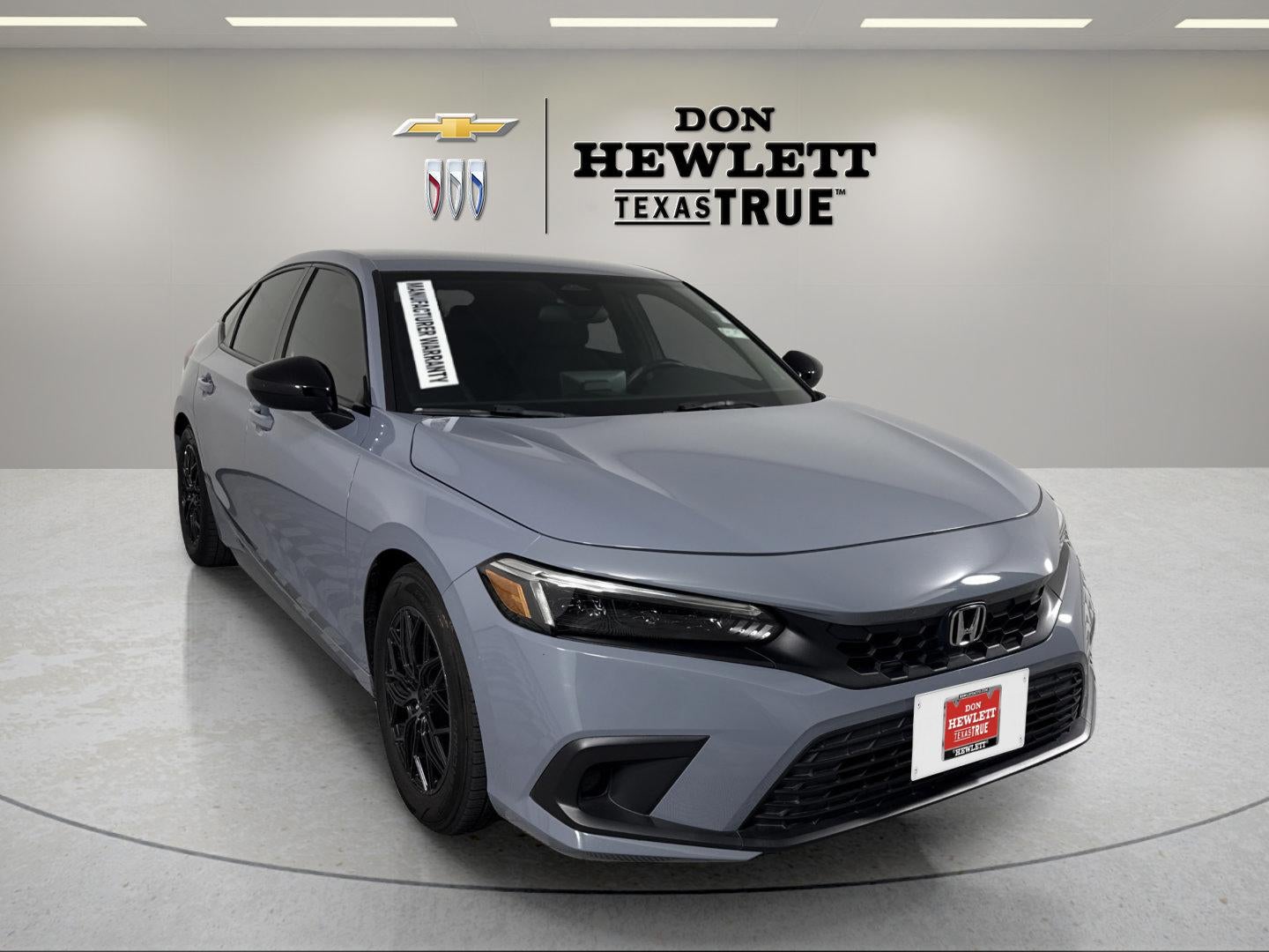 2022 Honda Civic Hatchback Sport