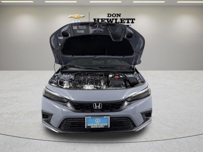 2022 Honda Civic Hatchback Sport