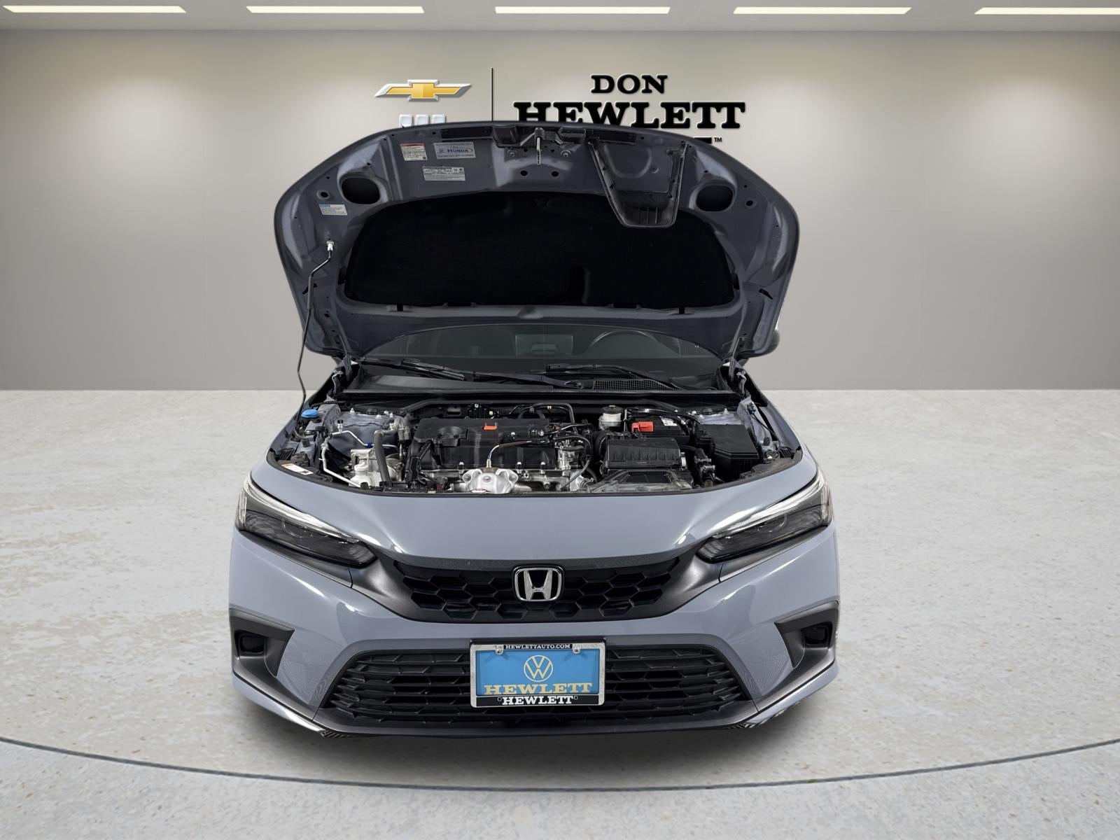 2022 Honda Civic Hatchback Sport