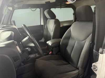 2016 Jeep Wrangler Willys Wheeler