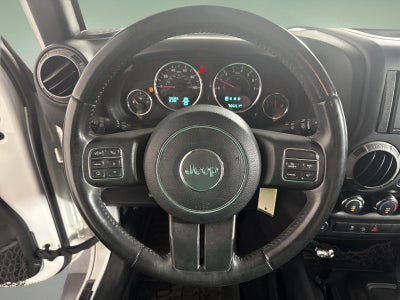 2016 Jeep Wrangler Willys Wheeler