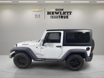2016 Jeep Wrangler Willys Wheeler