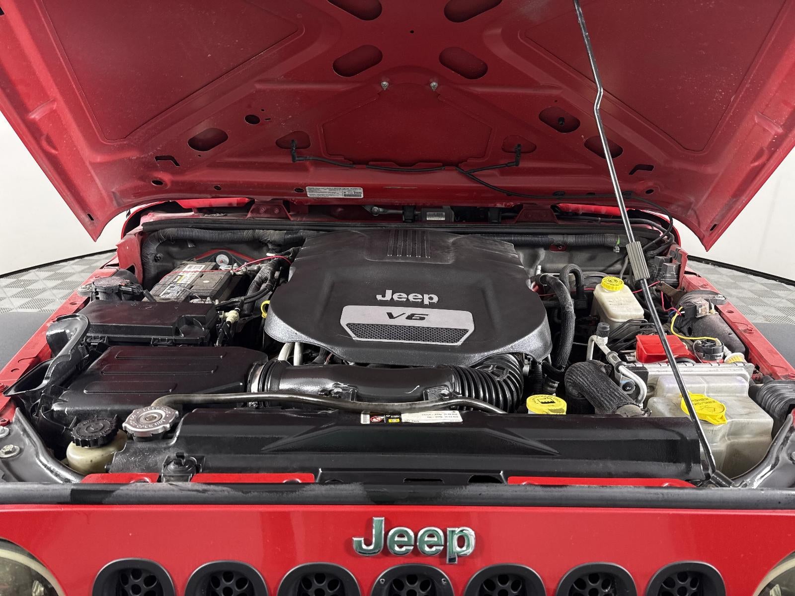 2014 Jeep Wrangler Unlimited Sport