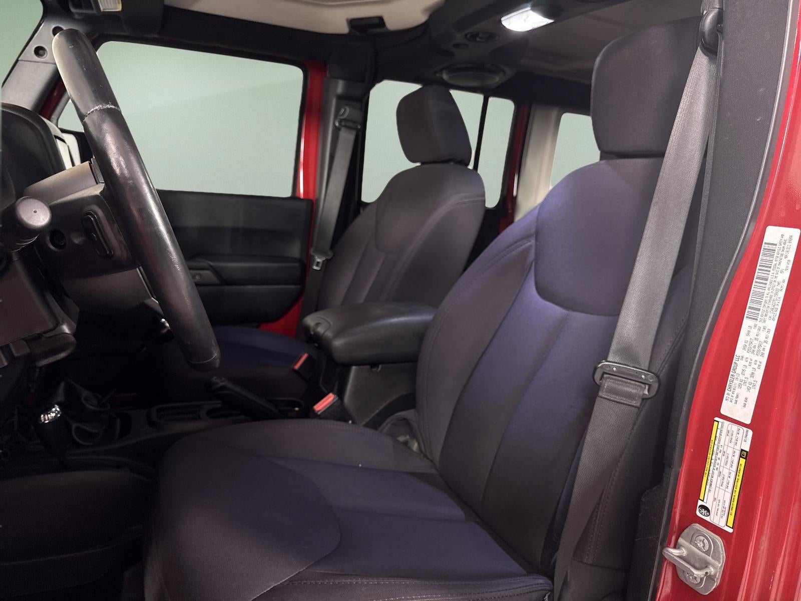 2014 Jeep Wrangler Unlimited Sport